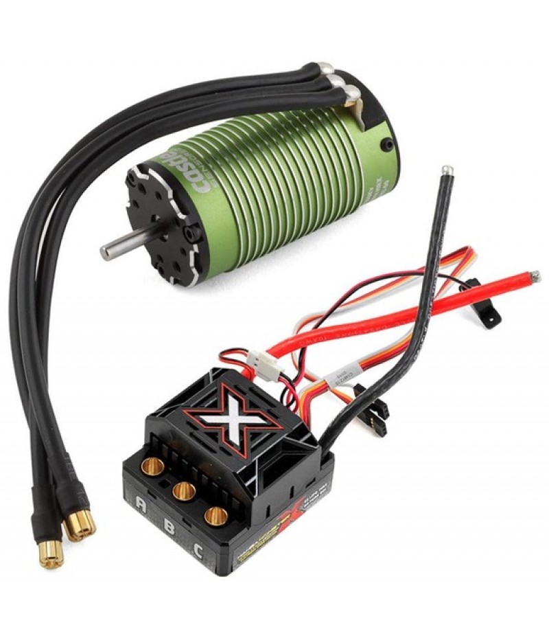 Castle Creations Monster X 1/8 Brushless ESC/Motor Combo