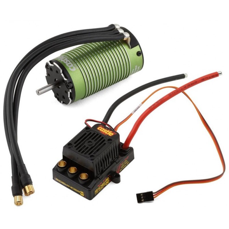 Castle Creations Sidewinder 1/8 Brushless ESC/Motor Combo