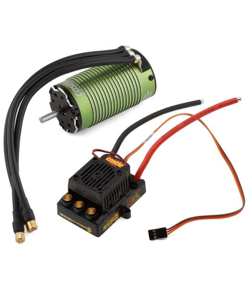 Castle Creations Sidewinder 1/8 Brushless ESC/Motor Combo