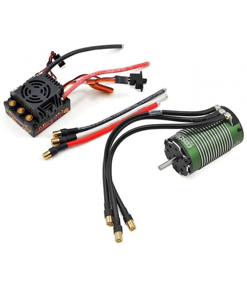 Castle Creations Waterproof 1/8 Scale Brushless ESC/Motor Combo