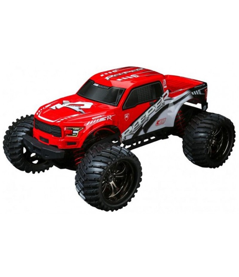 CEN Racing Reeper Mega 1/7 4X4 Monster Truck RTR, Red