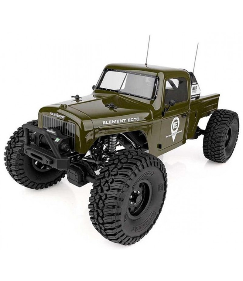 Element RC Enduro Ecto 1/10 4X4 Crawler RTR, Green