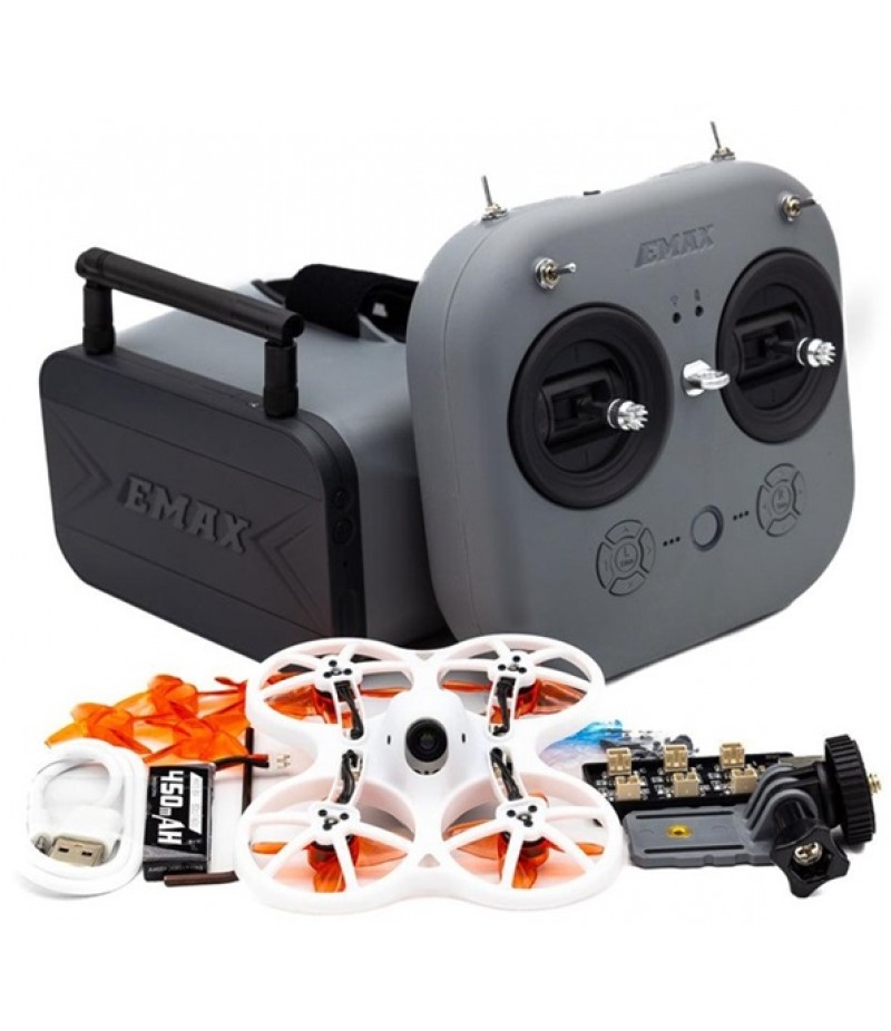 EMAX EZ Pilot Pro RTF FPV Drone w/ Controller & Goggles