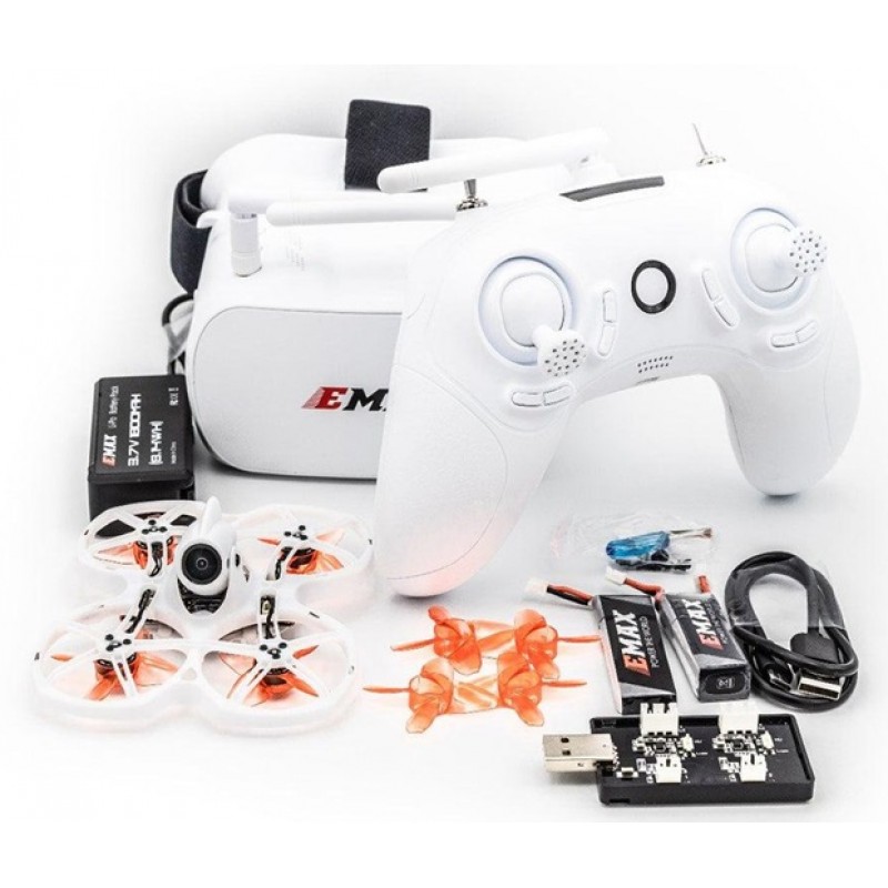 EMAX Tinyhawk II Indoor RTF Kit, Controller & Googles