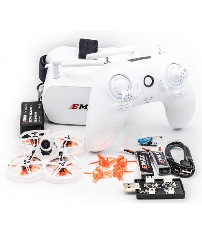 EMAX Tinyhawk II Indoor RTF Kit, Controller & Googles