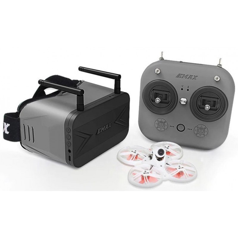 EMAX Tinyhawk III FPV Drone, RTF w/ Controller & Goggles