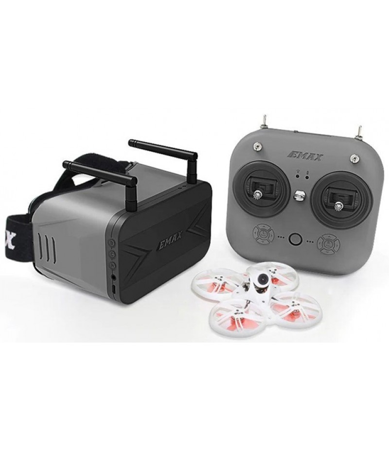 EMAX Tinyhawk III FPV Drone, RTF w/ Controller & Goggles