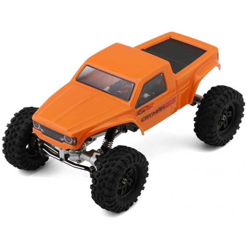 Furitek Cayman Pro V2 Brushless 1/18 4X4 Crawler RTR, Orange