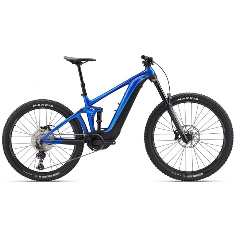 Giant Reign E+ 3 - Cobalt / Black