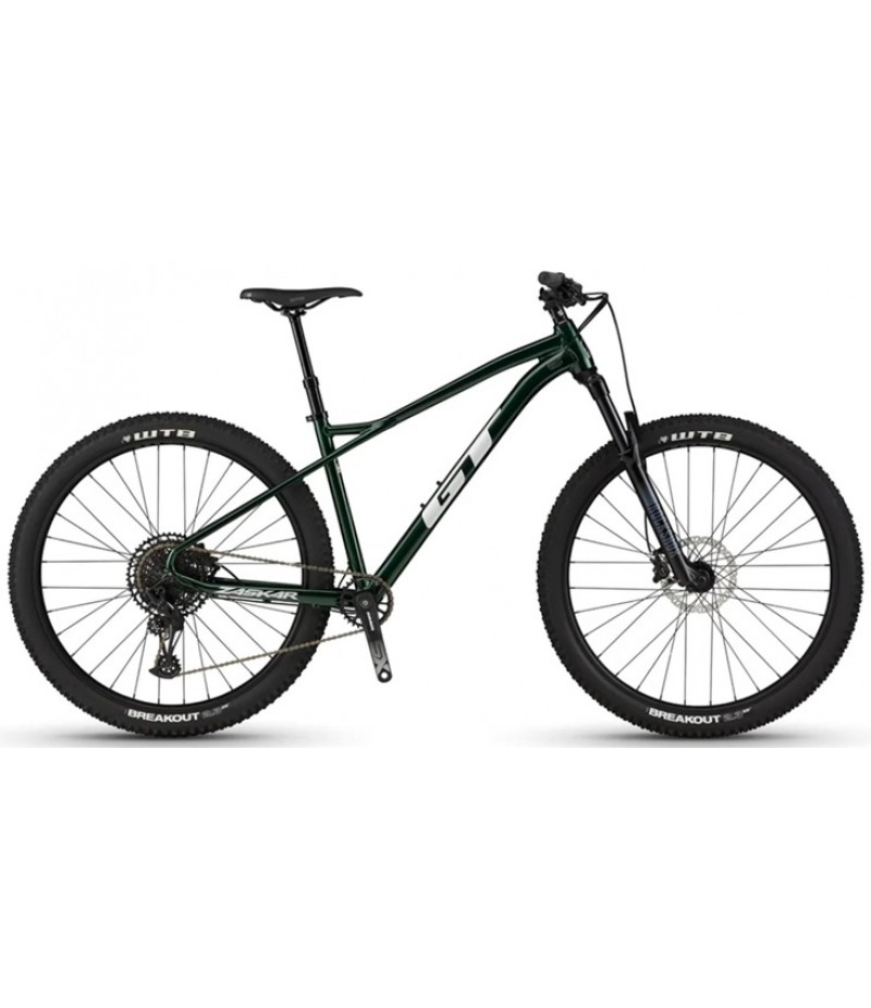 GT Zaskar LT Elite - Forest Green