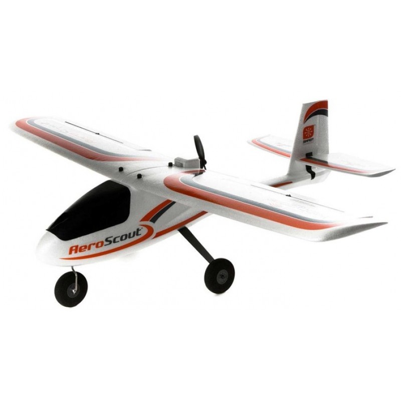 HobbyZone AeroScout S 2 1.1m Airplane Basic w/ SAFE RTF