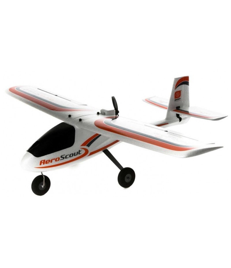 HobbyZone AeroScout S 2 1.1m Airplane Basic w/ SAFE RTF