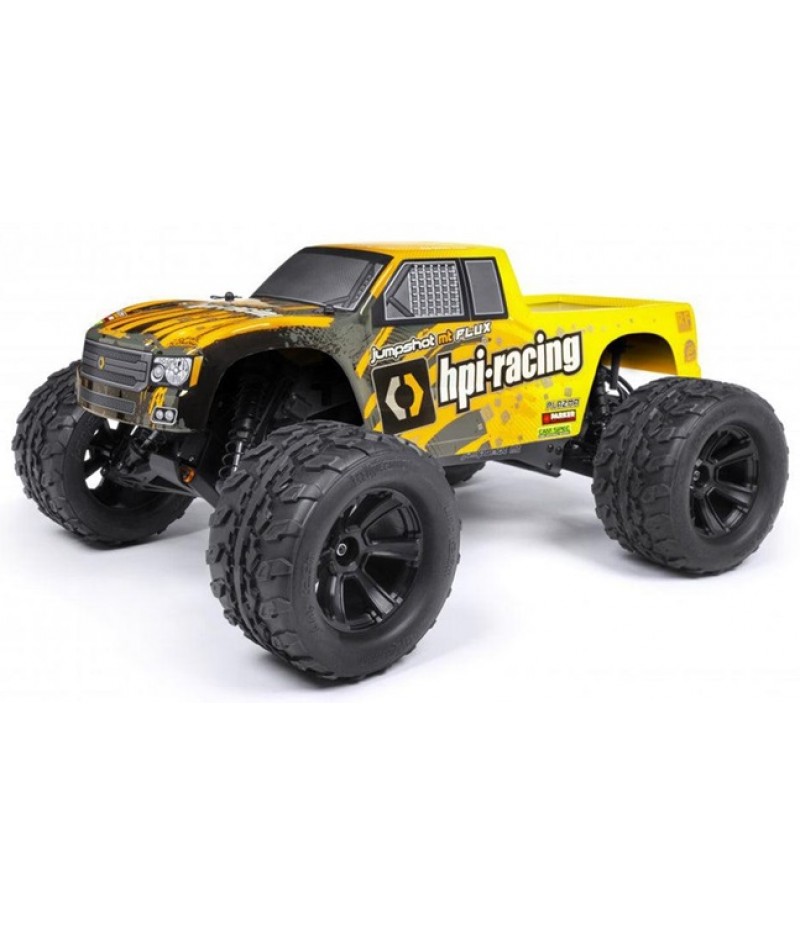 HPI Racing Jumpshot MT Flux 1/10 2WD, Grey/Yellow