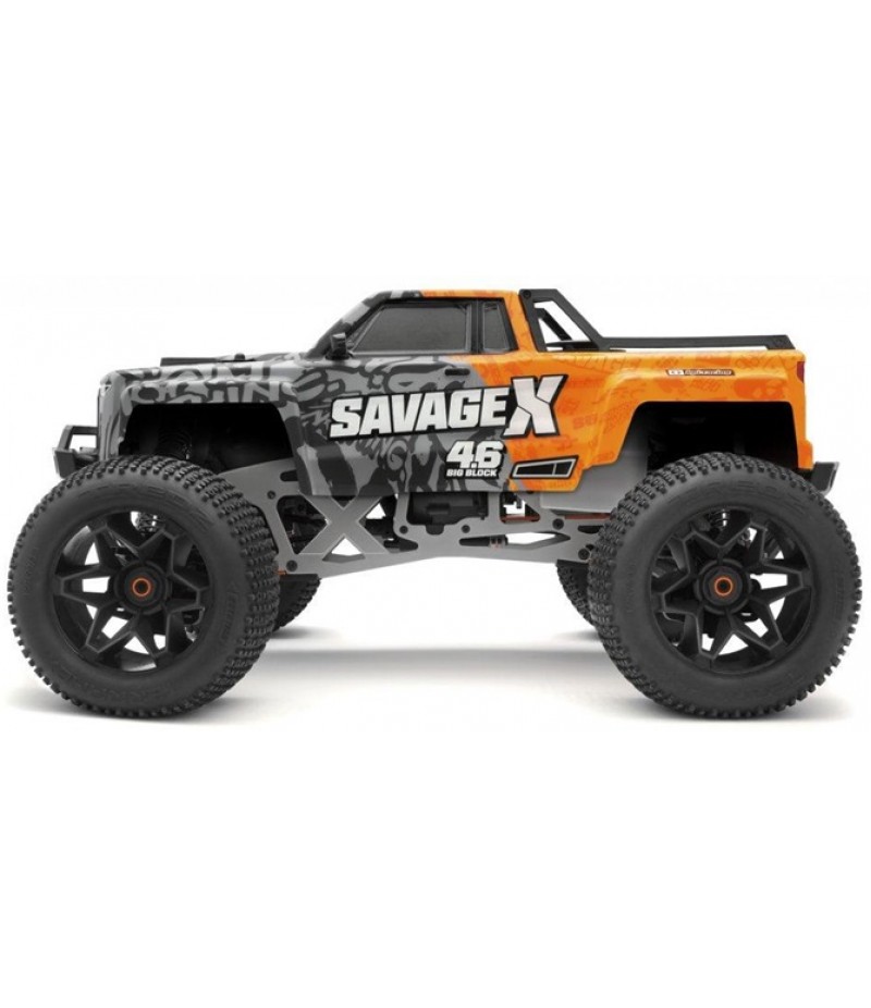 HPI Racing Savage X 4.6 GT-6 1/8 4WD Nitro Monster Truck