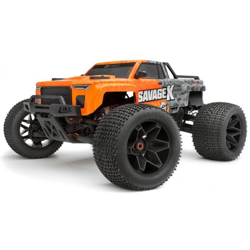 HPI Racing Savage X Flux V2 Brushless 1/8 4WD Monster Truck RTR