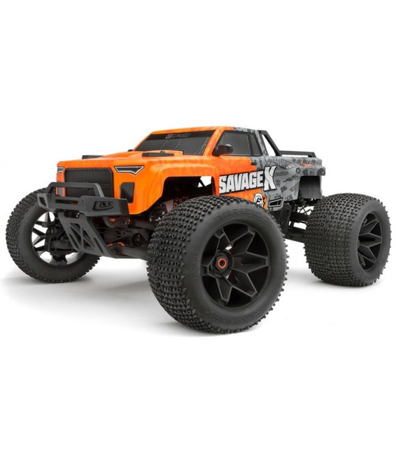 HPI Racing Savage X Flux V2 Brushless 1/8 4WD Monster Truck RTR