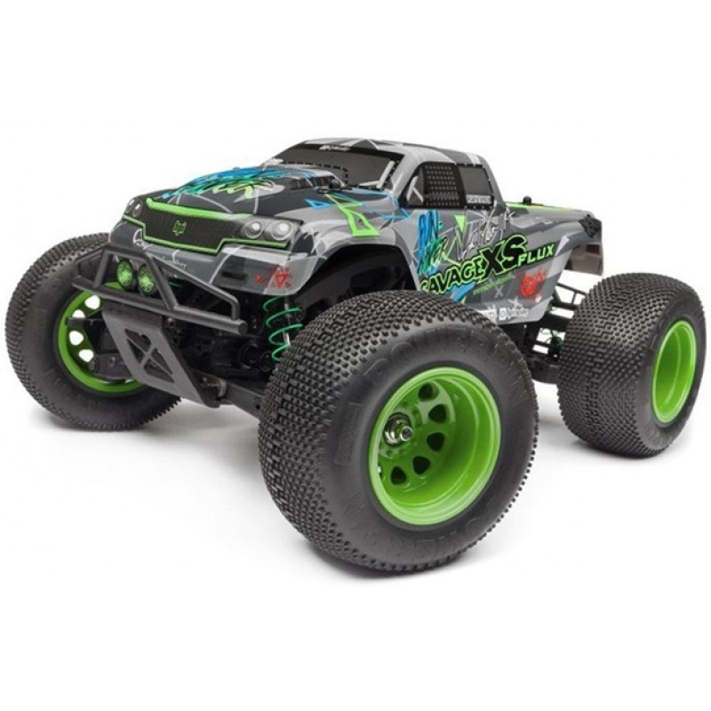 HPI Racing Savage XS Flux 1/10 4WD Fun Haver Mini Truck