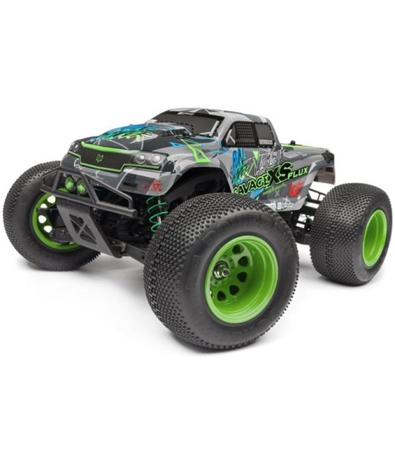 HPI Racing Savage XS Flux 1/10 4WD Fun Haver Mini Truck