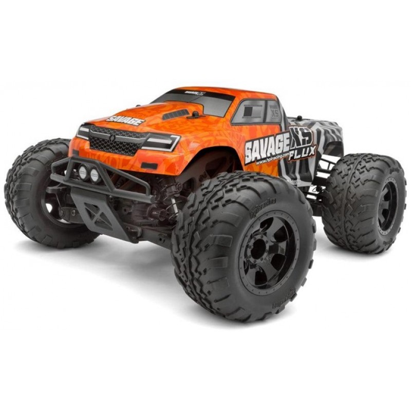 HPI Racing Savage XS Flux GT2-XS Mini 4WD Monster Truck