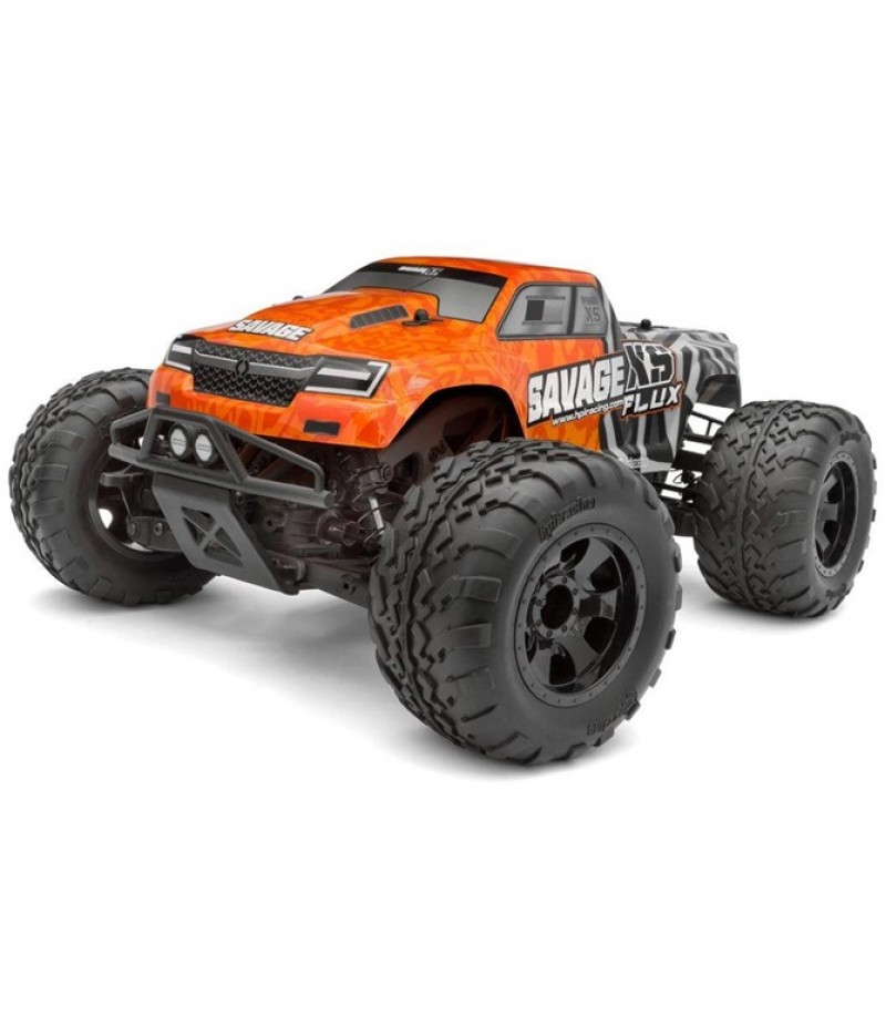 HPI Racing Savage XS Flux GT2-XS Mini 4WD Monster Truck