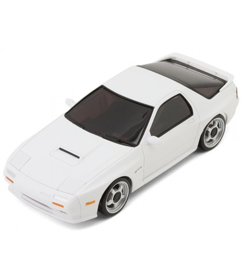 Kyosho Mazda Savanna RX-7 FC3S Mini-Z 4X8 Readyset, White