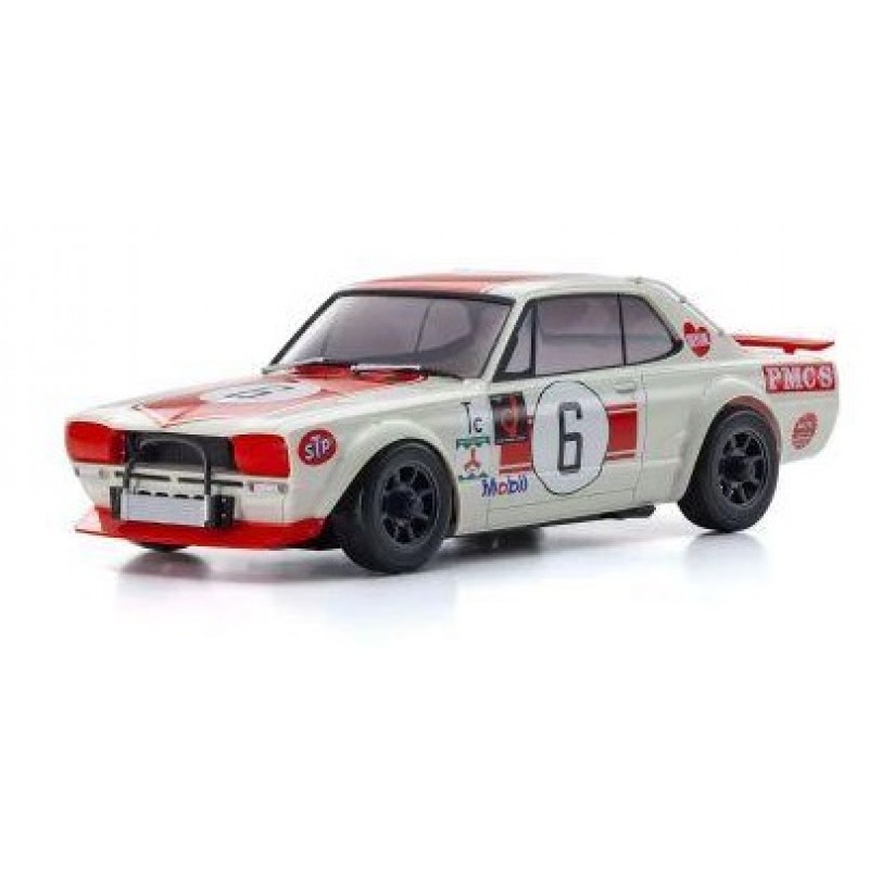 Kyosho Mini-Z AWD 1972 Nissan Skyline 2000GT-R Readyset, #6