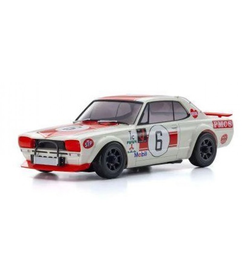 Kyosho Mini-Z AWD 1972 Nissan Skyline 2000GT-R Readyset, #6