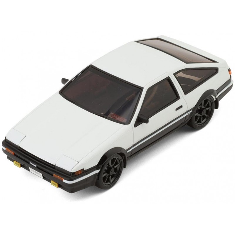 Kyosho Toyota Sprinter Trueno AE86 Mini-Z AWD Readyset, White