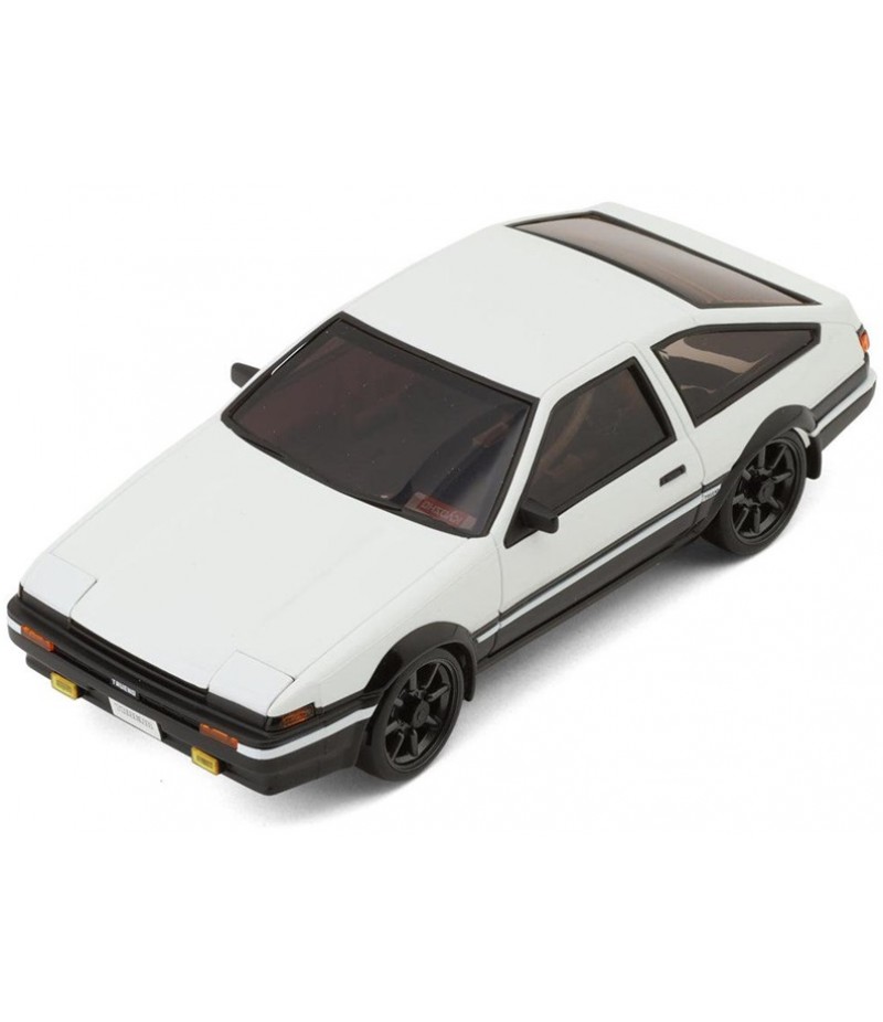 Kyosho Toyota Sprinter Trueno AE86 Mini-Z AWD Readyset, White