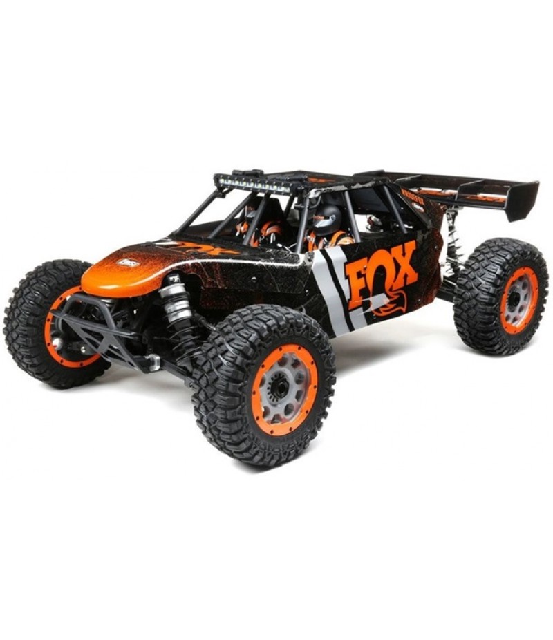 Losi DBXL-E Brushless 1/5 4WD Desert Buggy, Fox