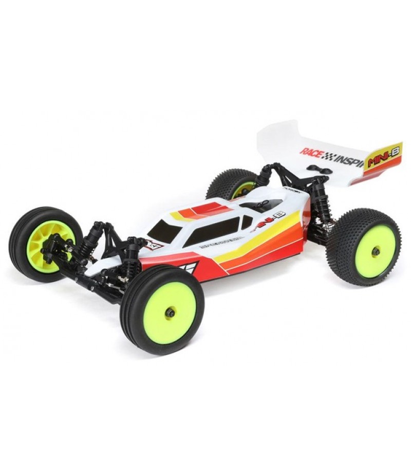 Losi Mini-B 1/16 2WD Brushless Buggy RTR, Red