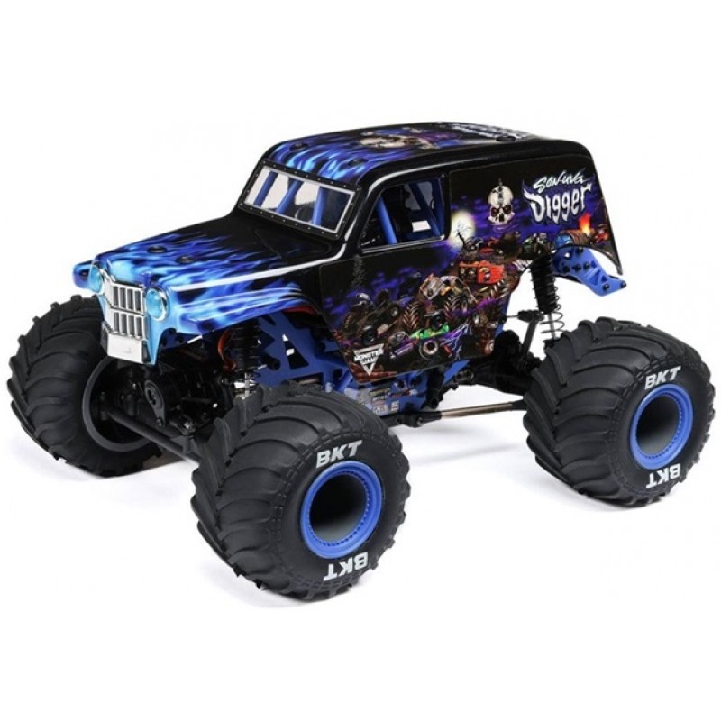 Losi Mini LMT 1/18 4WD Monster Truck RTR, Son-uva Digger