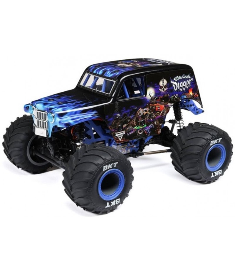 Losi Mini LMT 1/18 4WD Monster Truck RTR, Son-uva Digger