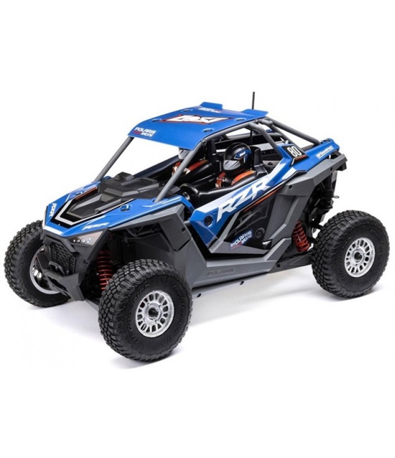 Losi Polaris RZR Rey 1/10 4WD Brushless RTR, Factory Team Blue