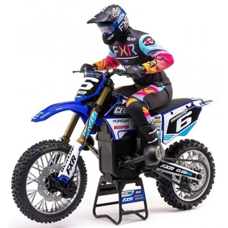 Losi Promoto-MX 1/4 Motorcycle RTR, Blue