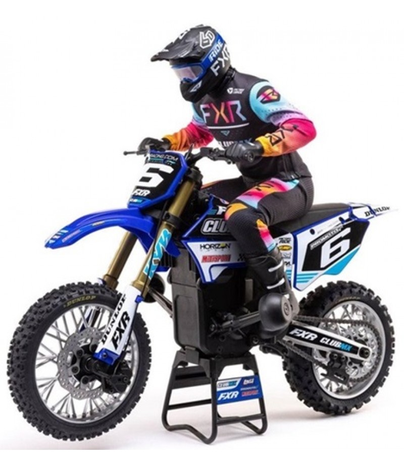 Losi Promoto-MX 1/4 Motorcycle RTR, Blue