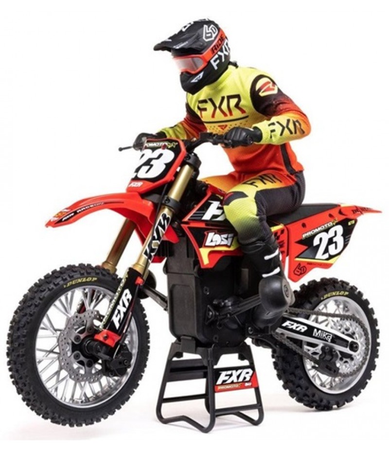 Losi Promoto-MX 1/4 Motorcycle RTR, Red