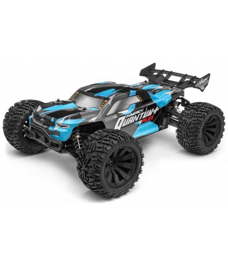 Maverick Quantum+ XT Flux 3S 1/10 4WD Stadium Truck, Blue