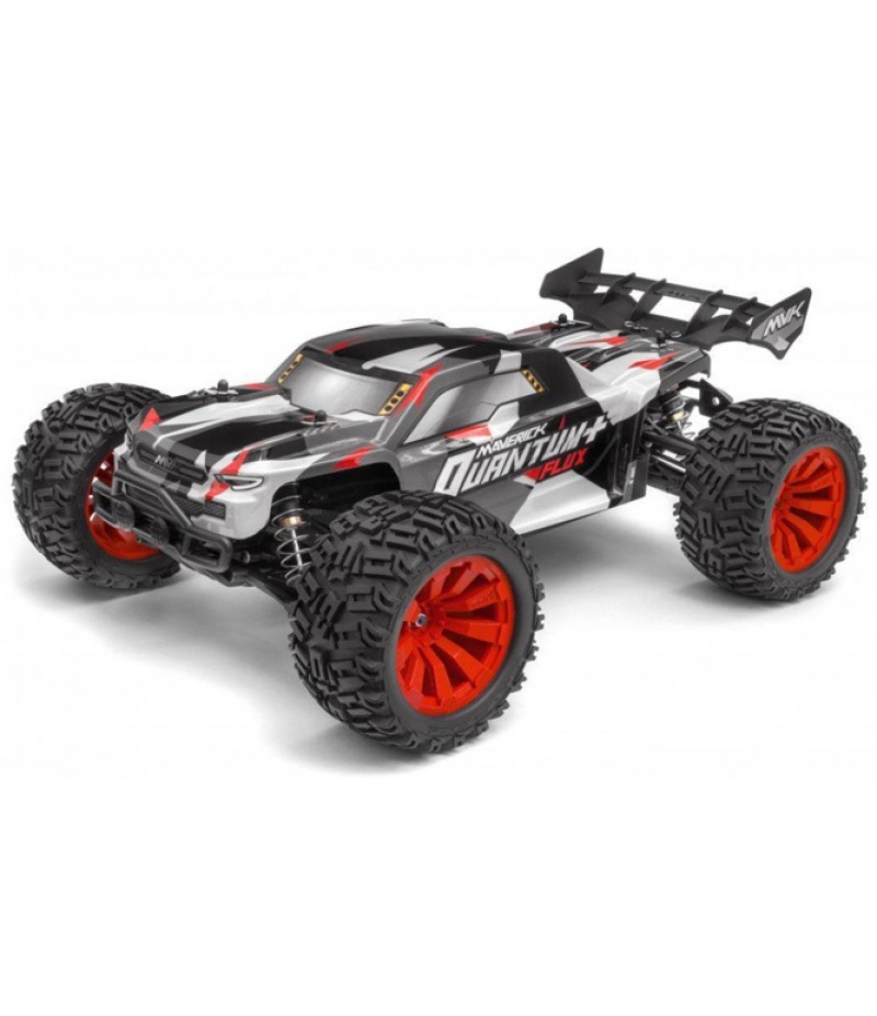 Maverick Quantum+ XT Flux 3S 1/10 4WD Stadium Truck, Red