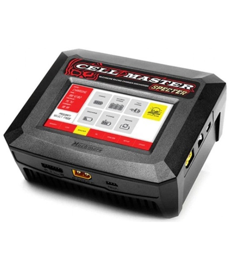 Muchmore Cell Master Specter 2-Channel 400W Battery Charger