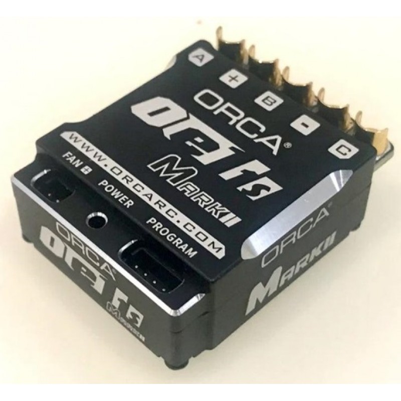 ORCA OE1 Mark II Competition 1S ESC w/ Reverse Polarity Prot.