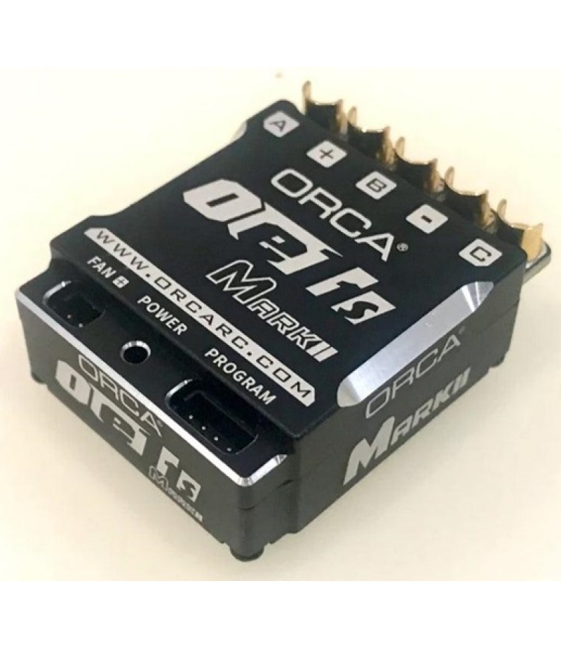 ORCA OE1 Mark II Competition 1S ESC w/ Reverse Polarity Prot.