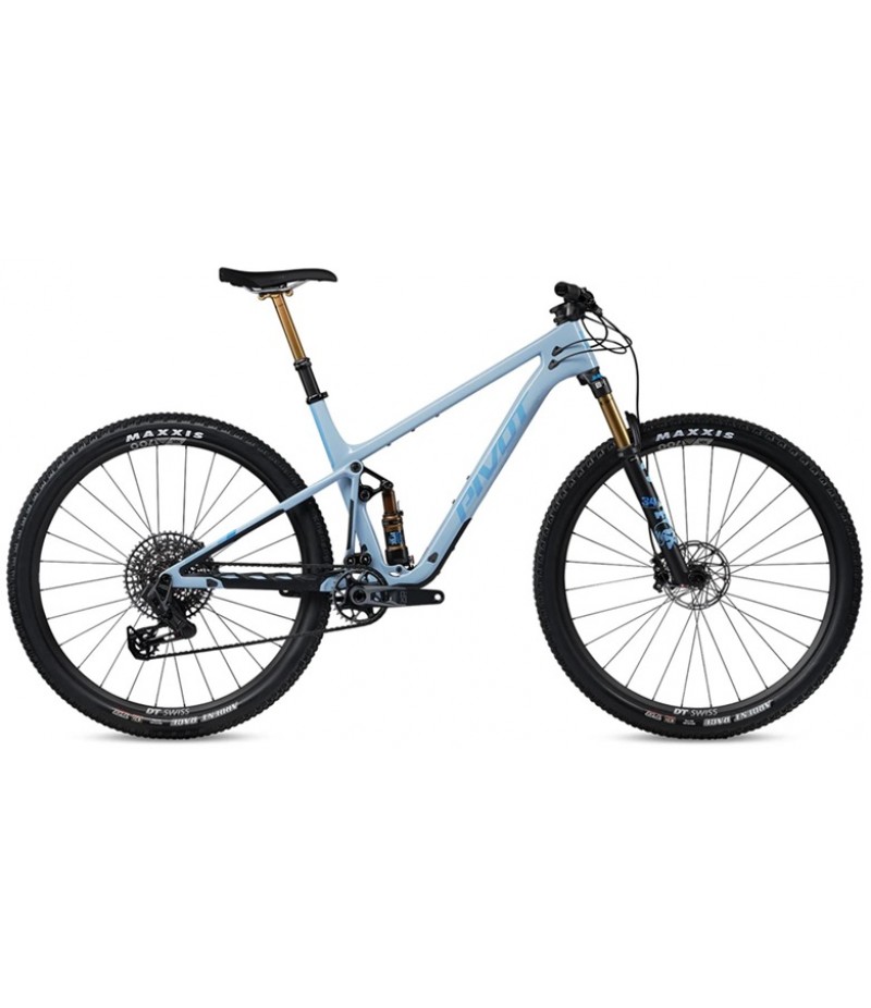 Pivot Mach 4 SL Pro X0 Transmission Factory Float - Ice Blue