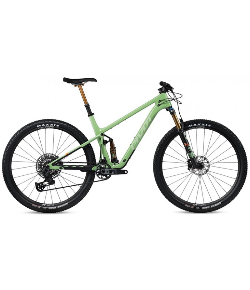 Pivot Mach 4 SL Pro X0 Transmission Factory Float - Sea Foam Green