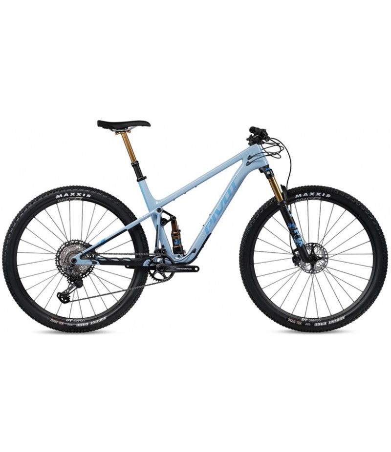 Pivot Mach 4 SL Pro XT/XTR Factory Float - Ice Blue