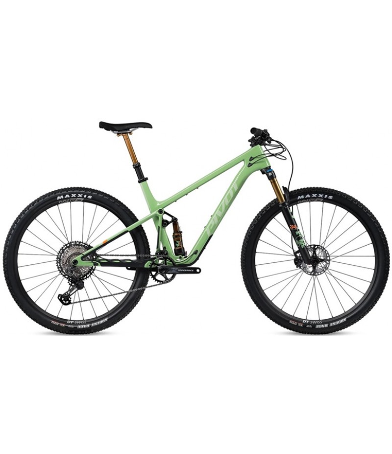 Pivot Mach 4 SL Pro XT/XTR Factory Float - Sea Foam Green