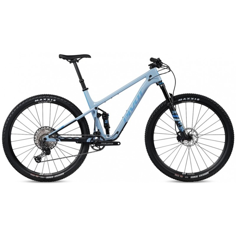 Pivot Mach 4 SL Ride SLX/XT - Ice Blue