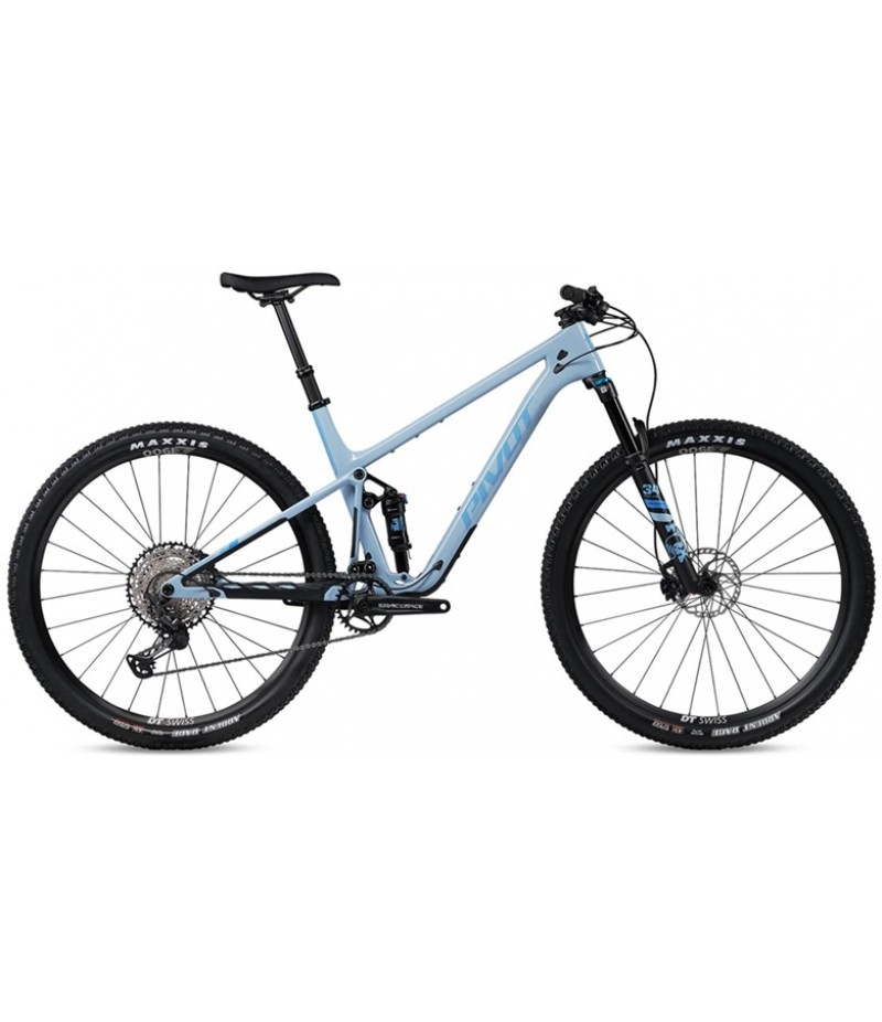 Pivot Mach 4 SL Ride SLX/XT - Ice Blue