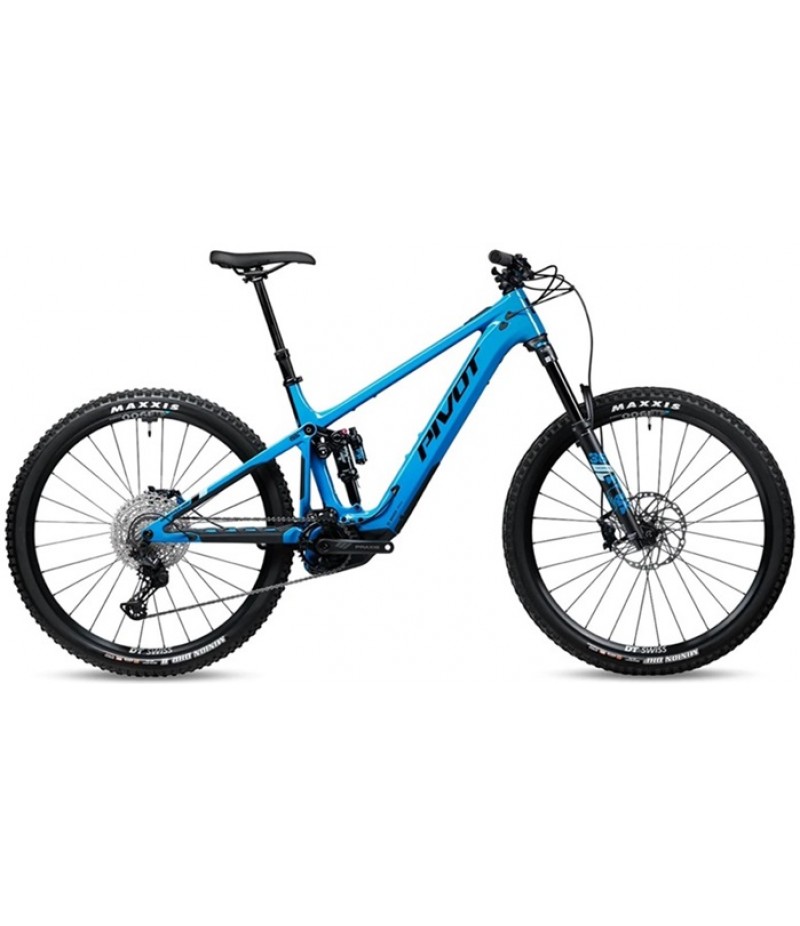 Pivot Shuttle AM Ride SLX/XT - Blue Neptune