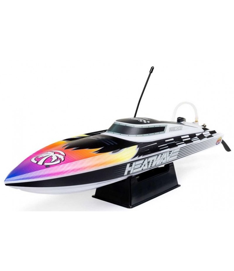 Pro Boat Recoil 2 18in Brushless Boat RTR, Heatwave